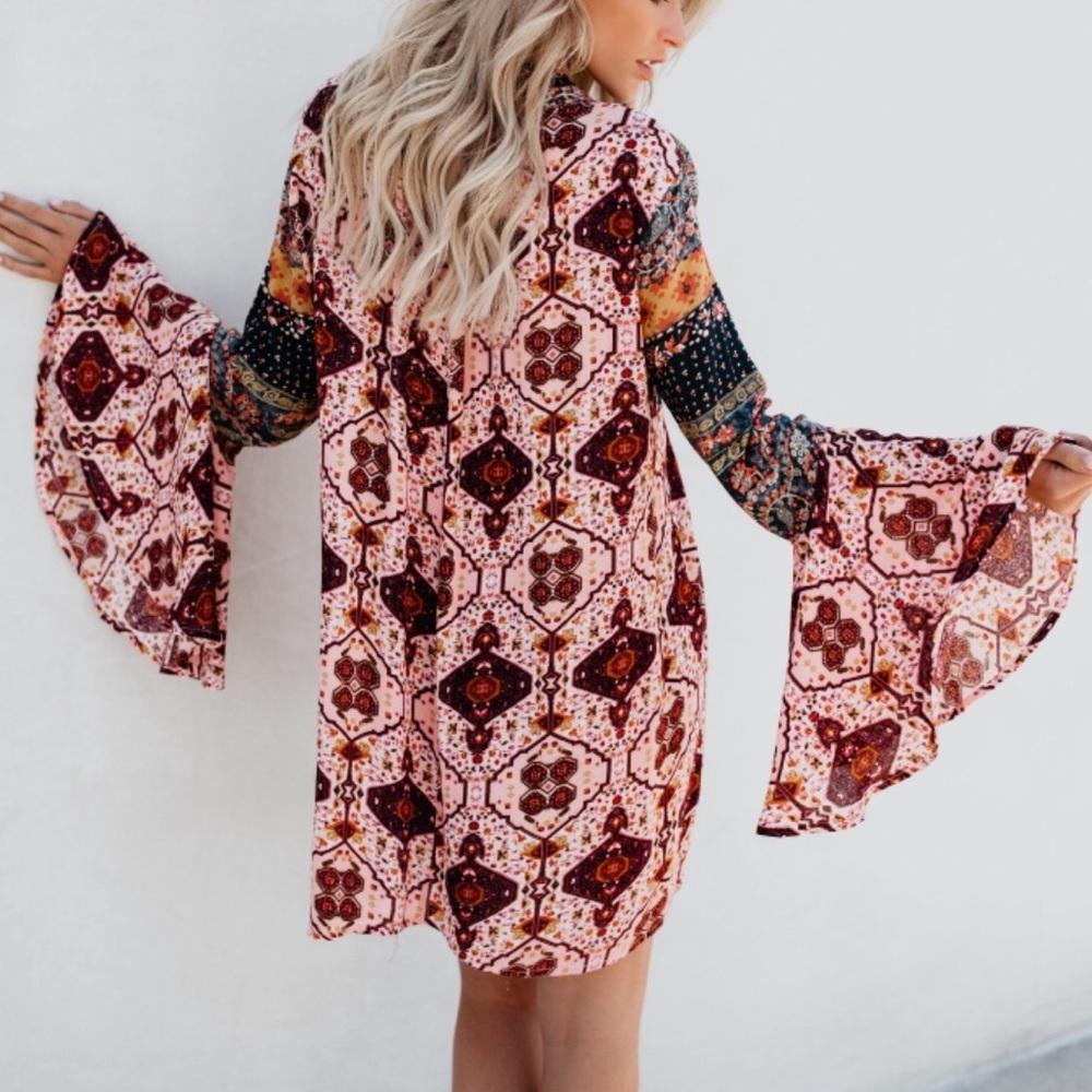 Umgee Bohemian dress 🎉HP🎉 5🌟 - Picture 5 of 6